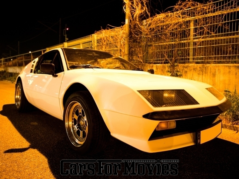 CarsForMovies | Renault Alpine A310 V6 1979 Frankreich Weiß Grau Zivilfahrzeug Sportwagen Berlin 3258 Oldtimer Coupe Schuppengrill